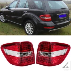 車用LEDテールライトアセンブリ メルセデスベンツ W164 MLクラス ML330 ML350 2009-2011 リアバンパー テールライト ウィンカーアクセサリー 部品 カスタム