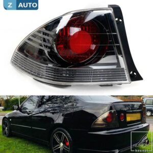 車用リアバンパーテールランプ TOYOTA ALTEZZA RS200 2001 LEXUS IS200 2000 - 04 ハザードブレーキライトランプシェード 部品 カスタムパーツ アクセサリー