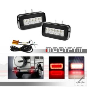 車用リアバンパー LEDテールライト リアフォグランプ バックアップリバースライト メルセデスベンツ Gクラス W463 G500 G55 G550 G63 1986-2018用 部品 カス
